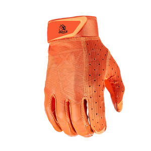 Guantes de Fútbol Americano de Cuero con Protección para la Palma, Ropa Deportiva de la Mejor Calidad, Guantes de Fútbol Americano - Product Image 3