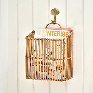 Cestas de mimbre decorativas para colgar en la pared, de ratán tejido a mano, al precio más bajo. - Product Image 2
