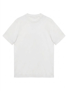 T-shirt uni en coton épais 100 % pour homme, col rond, manches courtes, coupe oversize, personnalisable avec logo, vente en gros - Product Image 5