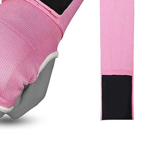 <b>Boxing</b> Padded Inner Gel Gloves with Long Elasticated Hand Wraps for Punching MMA Muay Thai Custom Logo Inner Gel Gloves - Product Image 5