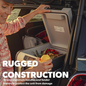 Refrigerador EUHOMY de 12 Voltios, 35 Litros (38qt), Refrigerador para Auto y RV con 12/24V DC y 110-240V AC - Product Image 5