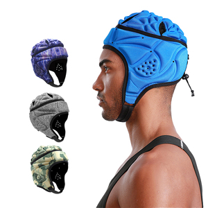 Casco de Rugby Personalizado de Material EVA con Impresión de Logotipo por Sublimación en Toda la Superficie, Estilo Uniforme - Product Image 3