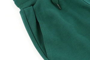 Men's Athletic <b>Training</b> <b>Trouser</b> 100% Cotton Quick Dry Breathable Lightweight Drawstring Closure Mid Waist Casual Summer OEM - Product Image 4