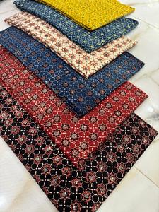 Jaipur Moda Anaya I Ethnic Cotton Print <b>Fabric</b> with Small Floral Sprigs for Garment Manufacturing and Dressmaking - Product Image 1