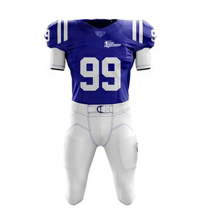 Uniforme de football américain fabriqué dans les meilleurs matériaux, tissu durable, pantalon en jersey extensible, vêtements de sport pour l'entraînement, tenue prête pour l'équipe - Product Image 1