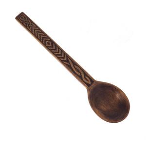 Cuchara de Té de Madera Natural Premium, Reutilizable, para Café, Té y Azúcar, Ecológica, Utensilio de Cocina, con Logotipo Personalizado, para Fiestas - Product Image 6