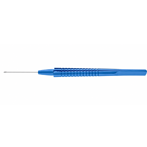 Ciseaux de coupe horizontaux micro-ophtalmiques en titane de qualité professionnelle, pointes à 45 degrés, disponibles en 20G à 25G - Product Image 2
