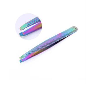 Pinzas para Cejas de Acero Inoxidable Puntiagudas, Diseño OEM, Hechas a Medida, con Logotipo Personalizado, Duraderas, Precio al por Mayor, Juego de 2 Piezas - Product Image 3