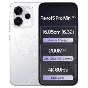 Mini 15Pro 5G Haute Performance (Blanc Glacé, 12 Go de RAM, 256 Go de Stockage) - Product Image 1
