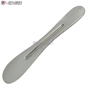 Espátula de Yeso de 180 mm de Acero Inoxidable, Espátula de Mezcla para Laboratorio Dental, para Aplicaciones de Ortodoncia, Cirugía y Prótesis - Product Image 2