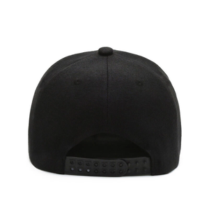 Casquette Snapback 7 Panneaux Broderie Personnalisée Vente en Gros Casquette de Baseball à Visière Plate Réglable Haute Qualité Streetwear - Product Image 5