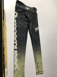 Leggings Deportivos Personalizados para Mujer, Leggings de Gimnasio de Alta Calidad con Cintura Elástica, Ecológicos y Antibacterianos - Product Image 1