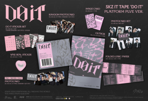 Stray Kids - SKZ IT TAPE 'DO IT' (PLATFORM PLVE VER.) Álbum Oficial de Kpop Coreano en CD - Product Image 6
