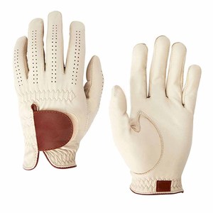 Gants de golf pour hommes en peau de mouton, personnalisables avec logo, les plus vendus, doux, confortables, respirants, antidérapants, à enfiler, pour activités de plein air - Product Image 1