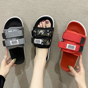 Unisex ZG1650N sandali Casual pantofola 3 colori casa per pantofole con chiusura a Velcro - Product Image 1