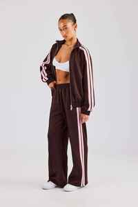 Conjunto Deportivo de Invierno para Hombre con Logotipo Personalizado OEM/ODM, 2 Piezas, 100% Algodón Orgánico Ecológico, Sudadera con Cremallera a Prueba de Viento y Pantalones Deportivos - Product Image 6