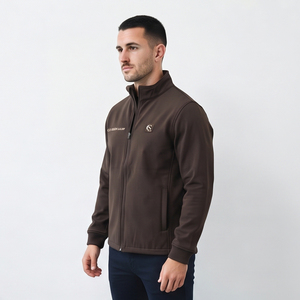 Chaqueta Softshell Impermeable para Hombre, Cortavientos, para Senderismo al Aire Libre, Fabricante OEM Personalizado, Chaqueta Softshell con Logotipo Bordado - Product Image 3