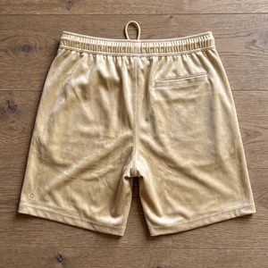 Shorts Bermuda en Velours Satiné pour Homme, Taille Mi-Haute avec Cordon de Serrage, Style Urbain avec Poches - Product Image 2