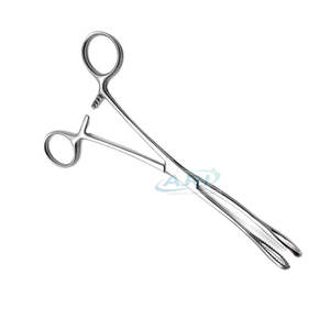 Pinces à éponges chirurgicales professionnelles en acier inoxydable pour hôpital et clinique, pinces à éponges de haute qualité - Product Image 3