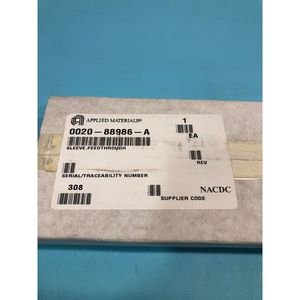ปลอกสายไฟ AMAT 0020-88986-A, แบบร้อยสายผ่าน, 0020-88986 - อุปกรณ์และอะไหล่เซมิคอนดักเตอร์ระดับโลกที่เชื่อถือได้ - Product Image 1