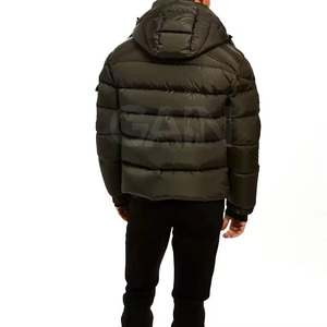 Dernière Collection : Doudoune Homme Style Urbain Personnalisable (Service OEM/ODM) – Respirante, Écologique, Logo Frontal - Product Image 5