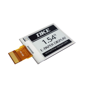 DKE 1.54 inch oled epaper <b>modules</b> faster refresh eink display <b>wifi</b> epaper display for supermarket - Product Image 4