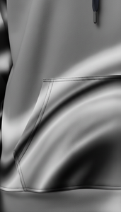 เสื้อฮู้ดดี้โอเวอร์ไซส์สไตล์คนเมือง พิมพ์ลายแบบซับลิเมชั่นเต็มตัว ออกแบบมาเพื่อเสื้อผ้าสตรีทแวร์สุดเทรนดี้ - Product Image 6