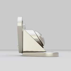 Support d'angle papillon amovible à angle droit pour armoire, connecteur de meuble en alliage de zinc épaissi, facile à fixer - Product Image 2