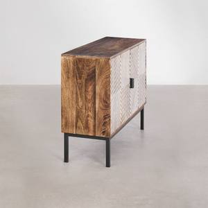 Buffet Vandana Grand Prime 105x35 cm en bois de manguier Alembe - Product Image 4