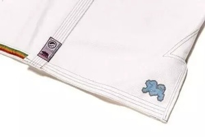 Shoyoroll White Skies V2 Bjj Gi Batch 90 450 GSM avec sac Jiu Jitsu Brésilien - Product Image 6