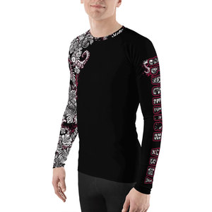 T-shirt de fitness à manches longues avec protection solaire, Rashguard à manches courtes, équipement d'entraînement adapté aux séances de gym, Rashguard - Product Image 3