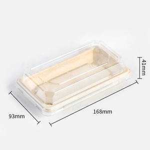 Barquette alimentaire biodégradable en bagasse de 425 ml avec couvercle transparent, idéale pour la restauration, la livraison, les événements et l'extérieur – Meilleures ventes - Product Image 4