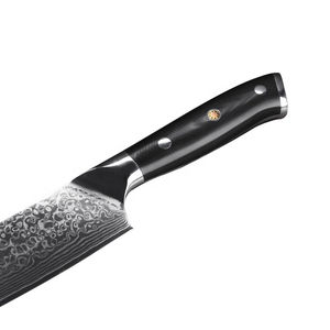 Juego de Cuchillos de Cocina Profesionales, Juego de Cuchillos Japoneses de Damasco - Product Image 2