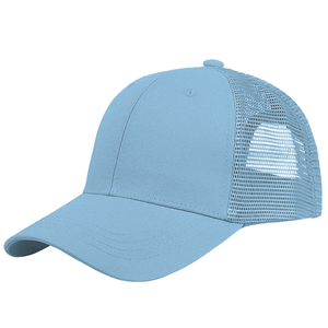 Gorra Trucker Snapback de Sarga de Algodón con Visera Curva y Parche Tejido, Diseño Personalizado para Pesca y Verano, de Fábrica - Product Image 1