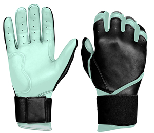 Guantes de Bateo de Béisbol Profesionales al por Mayor con Correa de Soporte para Muñeca y Logotipo Personalizado - Product Image 6