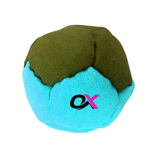 Certified Safe Materials Hacky Sack Professional Footbag High Eco-Friendly Lightweight Customized Size <b>Weight</b> Wholesale Bulk - Product Image 2