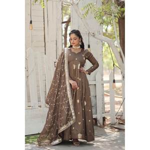 ชุดราตรีปักเลื่อมหรูหรา ดูสง่างาม เหมาะสำหรับงานปาร์ตี้ - Product Image 1