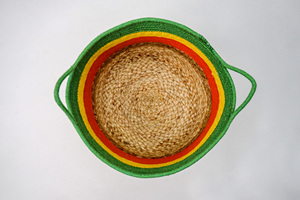 ตะกร้าจู๊ตถักมือผสมฝ้าย สำหรับเก็บของตกแต่งบ้าน ขายส่ง B2B - Product Image 5