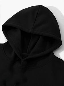 Sudadera con Capucha Extra Grande Unisex con Estampado Gráfico, Sudadera de Algodón Premium para un Estilo Casual Diario y Urbano - Product Image 3