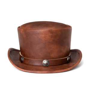 Sombrero de Vaquero Occidental Unisex de Fieltro de Lana 100% Personalizado al por Mayor con Borde Ancho y Banda de Cuero Puro, Sombrero de Vaquero Blanco - Product Image 2