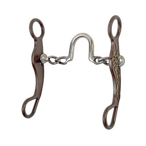 Bocado para Caballo de Acero Inoxidable con Hilo de Cobre, Equipo de Equitación con Productos Duraderos para Caballos - Product Image 1