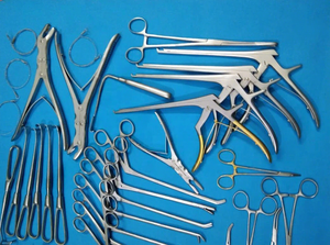 Ensemble d'instruments chirurgicaux pour laminectomie, 78 pièces, acier inoxydable allemand, orthopédie de la colonne vertébrale, neurochirurgie, réutilisable, autoclavable, CE - Product Image 3