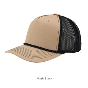 Custom Trucker Hat 5 Panel Classic Structured Breathable Contrast Color Trucker Hats Color Embroidered Baseball Trucker Cap - Product Image 4