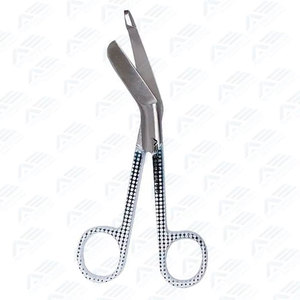 Ciseaux à tissu et à pansements de qualité supérieure pour usage chirurgical, instruments médicaux durables, ciseaux de coupe en acier inoxydable de haute qualité 235 mm - Product Image 2