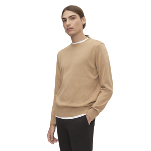 Sudadera con Capucha de Algodón para Hombre, Diseño de Cuello Redondo, Manga Larga, Invierno, Logotipo Bordado, Corte Regular, 100% Algodón, Servicio OEM - Product Image 1