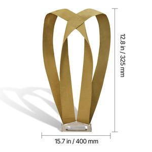 Sistema di Sollevamento e Trasporto per 2 Persone, Capacità 450 kg, 2 Imbracature con 1 Cinghia di Carico, Cinghie per Trasporto - Product Image 4