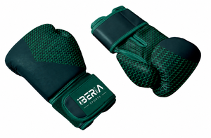 Gants de boxe IBERIA Premium, tissés en fibre de carbone, gants d'entraînement, logo personnalisé, OEM ODM, équipement de boxe en gros - Product Image 4