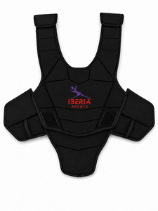 Protector de Pecho para Lacrosse IBERIA Premium Professional, Chaleco Protector Acolchado Ligero - Product Image 1