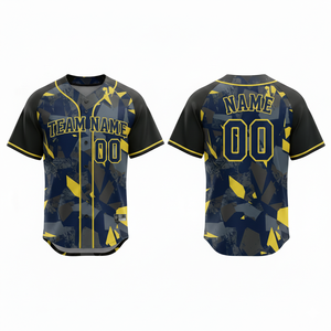 Camiseta de Béisbol Moderna Personalizada de Secado Rápido y Ligera para Jóvenes y Adultos - Product Image 4