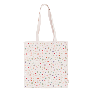 ถุงผ้าแคนวาสผ้าใบออร์แกนิกปรับแต่งได้สำหรับผู้หญิงใช้ซ้ำได้ดีไซน์วินเทจพิมพ์ลายปักโลโก้ได้ตามต้องการ - Product Image 6